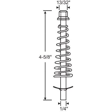 Strybuc Bifold Pin Assembly 1-159